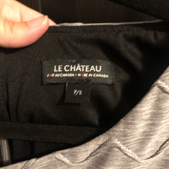 Le Chateau DRESS - Worn Once GREY - Picture 2 of 2